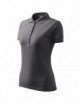 Women`s pique polo shirt 210 steel Adler Malfini®