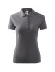 Damen-Pique-Poloshirt 210 Steel Adler Malfini®