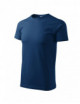 Unisex T-Shirt schwer neu 137 dunkelblau Adler Malfini®