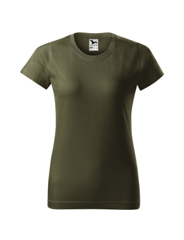 Women`s basic 134 military Adler Malfini® T-shirt