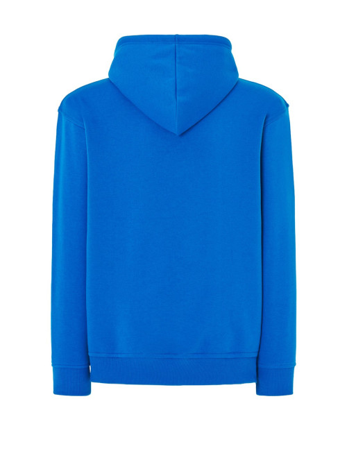 "Men's Aqua Kangaroo Jhk Sweatshirt - Embroidered Logo & Prints - Mal