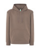Herren-Sweatshirts swra kng kangaroo br - braun Jhk