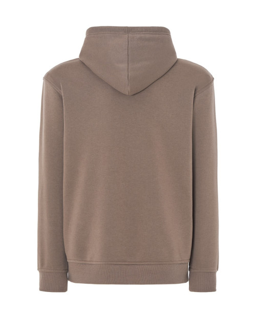 Bluzy dresowe męskie swra kng kangaroo br - brown Jhk