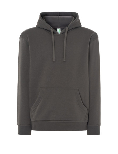 Herren-Sweatshirts swra kng kangaroo gf - graphite Jhk