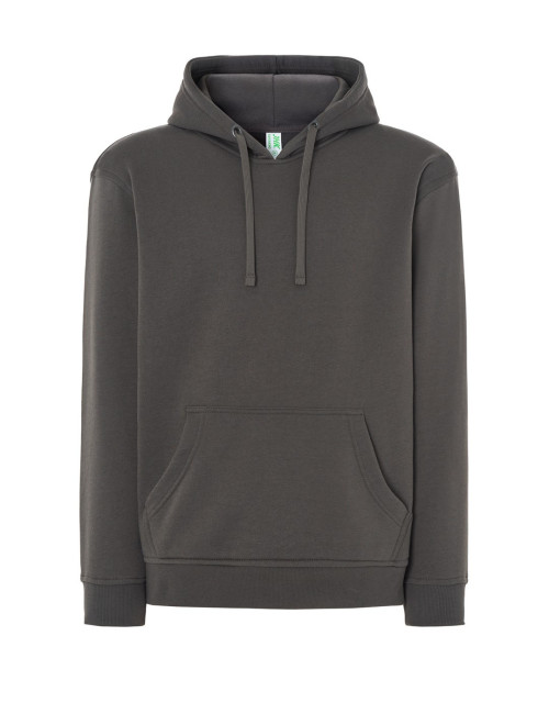 Herren-Sweatshirts swra kng kangaroo gf - graphite Jhk