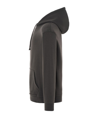 Herren-Sweatshirts swra kng kangaroo gf - graphite Jhk