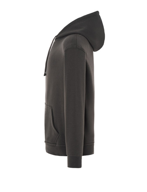 Herren-Sweatshirts swra kng kangaroo gf - graphite Jhk