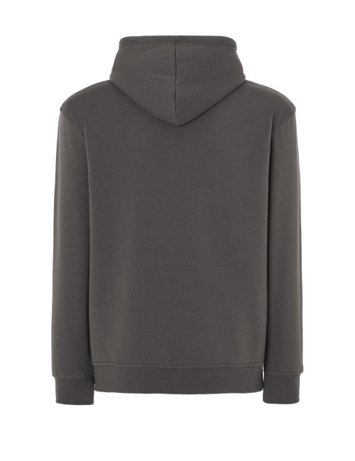 Herren-Sweatshirts swra kng kangaroo gf - graphite Jhk