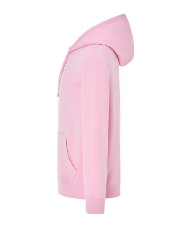 Bluzy dresowe męskie swra kng kangaroo pk - pink Jhk