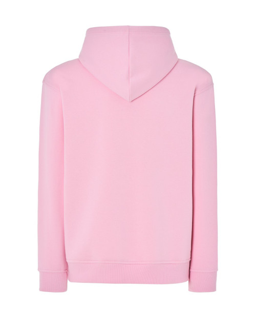 Herren-Sweatshirts swra kng kangaroo pk - rosa Jhk