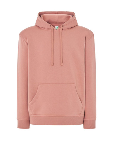 Herren-Sweatshirts swra kng känguru pv - rosa vintage Jhk