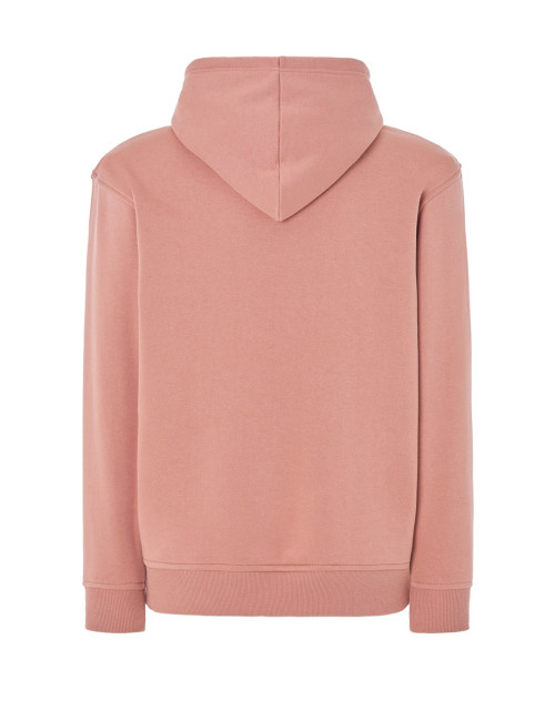 Bluzy dresowe męskie swra kng kangaroo pv - pink vintage Jhk