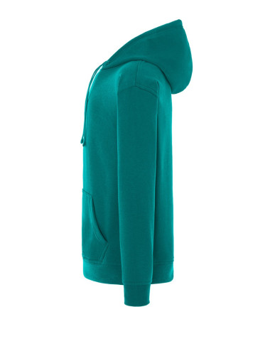 Bluzy dresowe męskie swra kng kangaroo tp- tropical green Jhk