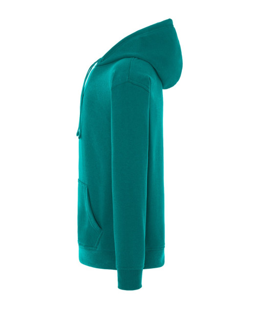 Bluzy dresowe męskie swra kng kangaroo tp- tropical green Jhk