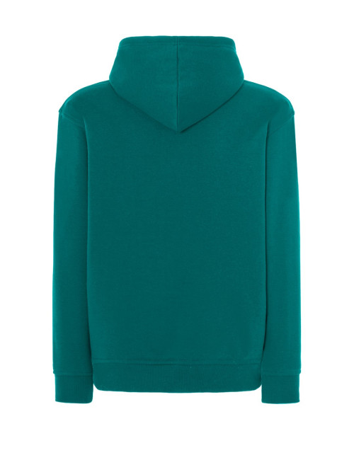 Herren-Sweatshirts swra kng känguru tp- tropisch grün Jhk