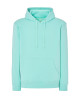 "Stylish Men's Jhk Mint Green Kangaroo Sweatshirt with Logo & Custom 