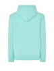 Bluzy dresowe męskie swra kng kangaroo mg - mint green Jhk