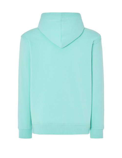 Herren-Sweatshirts swra kng kangaroo mg - mintgrün Jhk