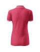 Women`s urban polo shirt 220 red purple Adler Malfini®