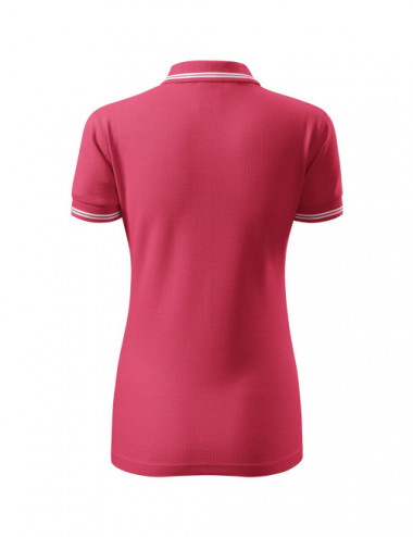 Koszulka polo damska urban 220 czerwień purpurowa Adler Malfini®