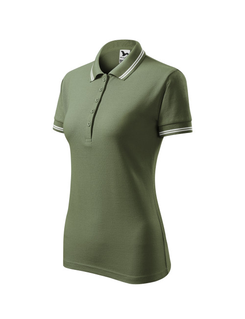 Women`s urban polo shirt 220 khaki Adler Malfini®