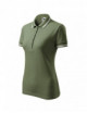 Women`s urban polo shirt 220 khaki Adler Malfini®