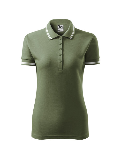 Women`s urban polo shirt 220 khaki Adler Malfini®