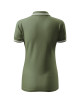 Damen-Urban-Poloshirt 220 Khaki Adler Malfini®