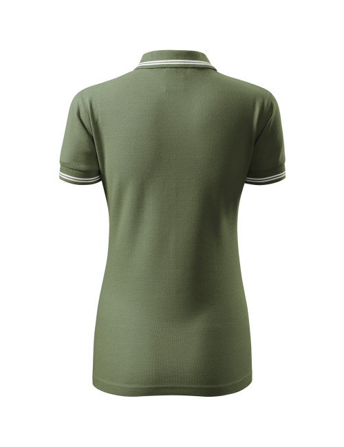Women`s urban polo shirt 220 khaki Adler Malfini®