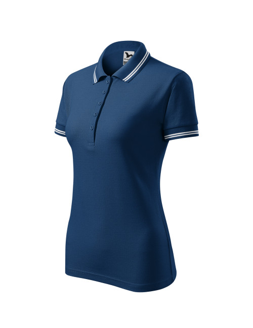 Women`s urban polo shirt 220 dark blue Adler Malfini®