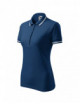 Women`s urban polo shirt 220 dark blue Adler Malfini®