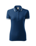 2Women`s urban polo shirt 220 dark blue Adler Malfini®
