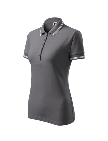 Damen-Urban-Poloshirt 220 Steel Adler Malfini®