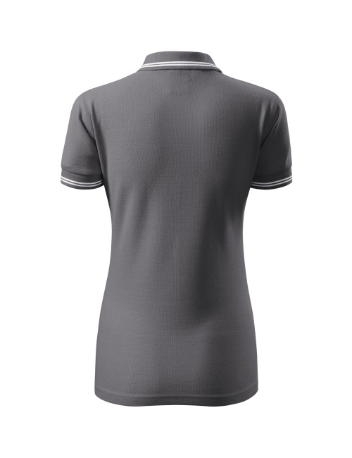 Damen-Urban-Poloshirt 220 Steel Adler Malfini®