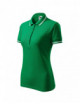 Women`s polo shirt urban 220 grass green Adler Malfini®