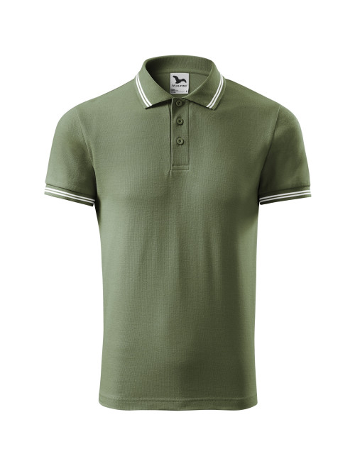 Men`s urban polo shirt 219 khaki Adler Malfini®