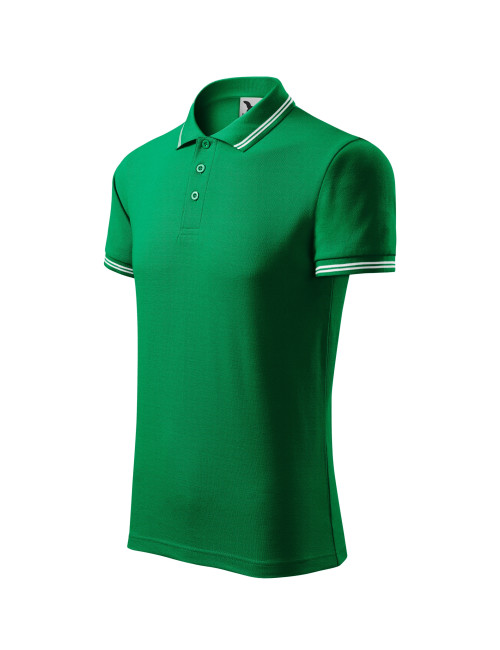 Koszulka polo męska urban 219 zieleń trawy Adler Malfini®