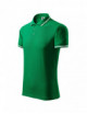 2Men`s urban polo shirt 219 grass green Adler Malfini®