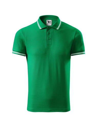 Koszulka polo męska urban 219 zieleń trawy Adler Malfini®