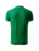 2Men`s urban polo shirt 219 grass green Adler Malfini®