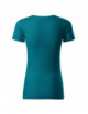 2Native (gots) 174 petrol blue Adler Malfini® women`s T-shirt