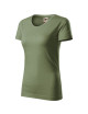 Native (gots) Damen T-Shirt 174 Khaki Adler Malfini®