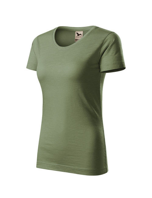 Native (gots) women`s T-shirt 174 khaki Adler Malfini®