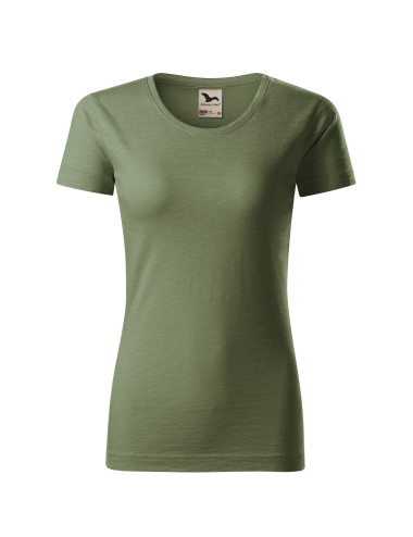 Native (gots) women`s T-shirt 174 khaki Adler Malfini®