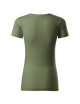 Native (gots) Damen T-Shirt 174 Khaki Adler Malfini®