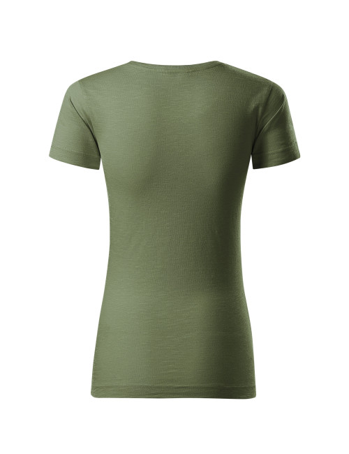 Native (gots) women`s T-shirt 174 khaki Adler Malfini®