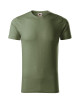 Men`s native (gots) T-shirt 173 khaki Adler Malfini®