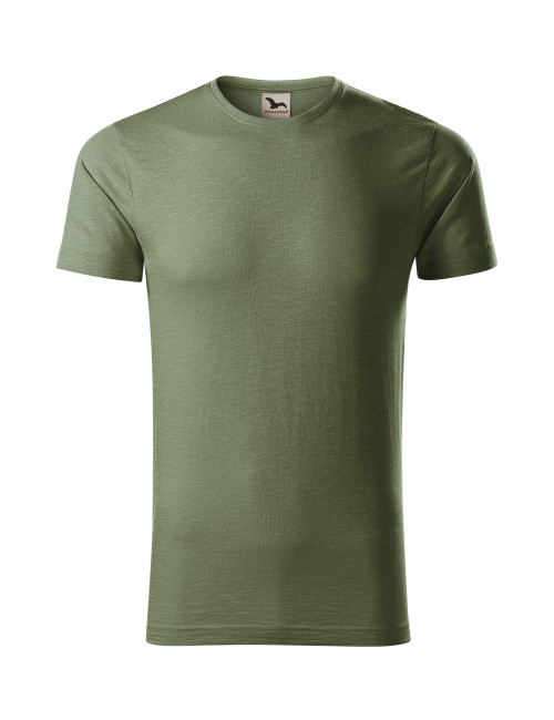 Men`s native (gots) T-shirt 173 khaki Adler Malfini®