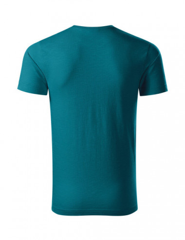 Men`s T-shirt native (gots) 173 petrol blue Adler Malfini®