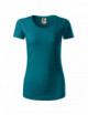 2Origin (gots) 172 petrol blue Adler Malfini® women`s T-shirt